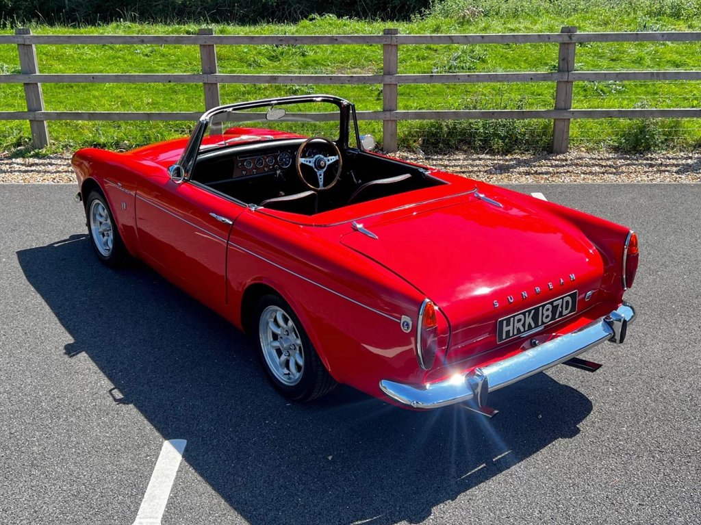USED 1966 SUNBEAM TIGER Mk1 // 4300cc 260ci V8 // 160bhp // px swap 