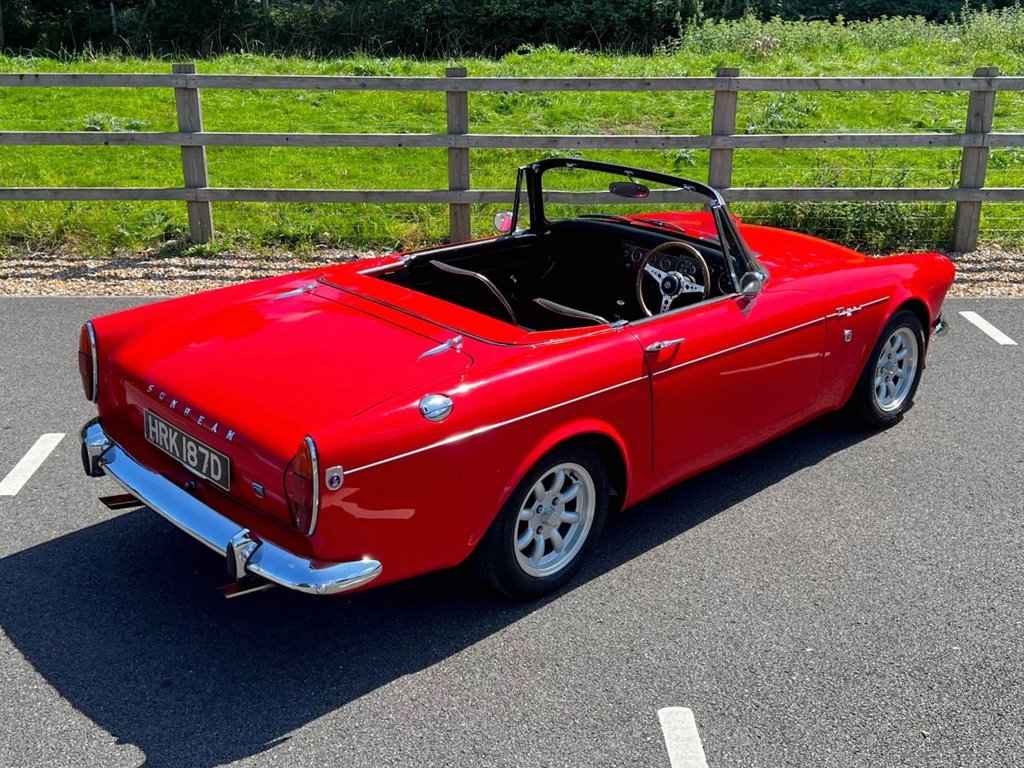 USED 1966 SUNBEAM TIGER Mk1 // 4300cc 260ci V8 // 160bhp // px swap 