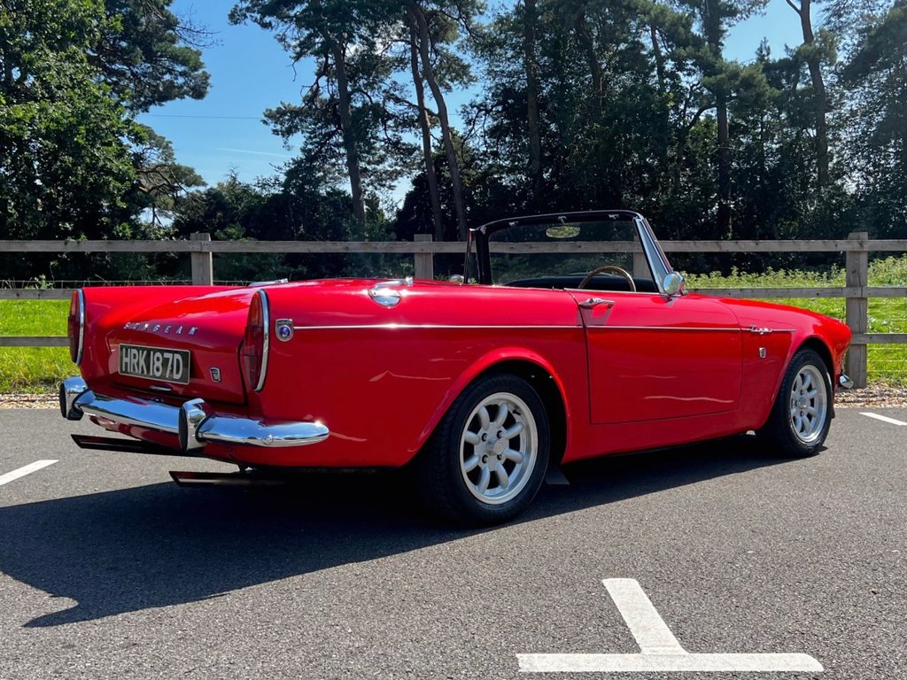 USED 1966 SUNBEAM TIGER Mk1 // 4300cc 260ci V8 // 160bhp // px swap 