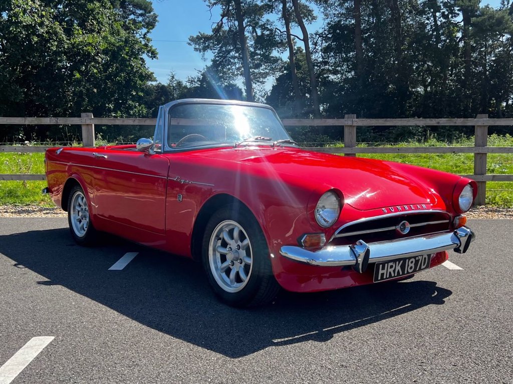 USED 1966 SUNBEAM TIGER Mk1 // 4300cc 260ci V8 // 160bhp // px swap 