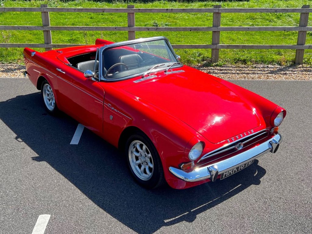 USED 1966 SUNBEAM TIGER Mk1 // 4300cc 260ci V8 // 160bhp // px swap 