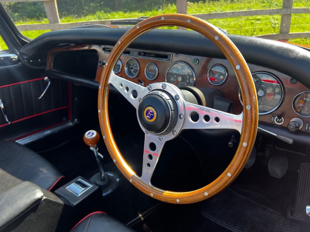 USED 1966 SUNBEAM TIGER Mk1 // 4300cc 260ci V8 // 160bhp // px swap 