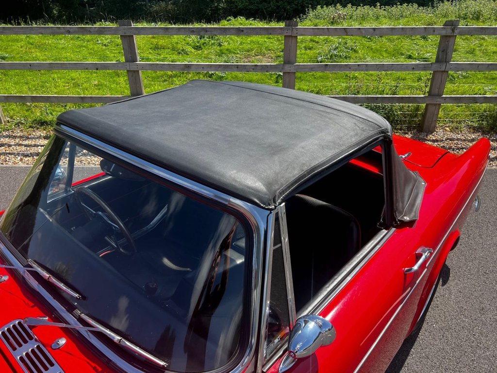 USED 1966 SUNBEAM TIGER Mk1 // 4300cc 260ci V8 // 160bhp // px swap 