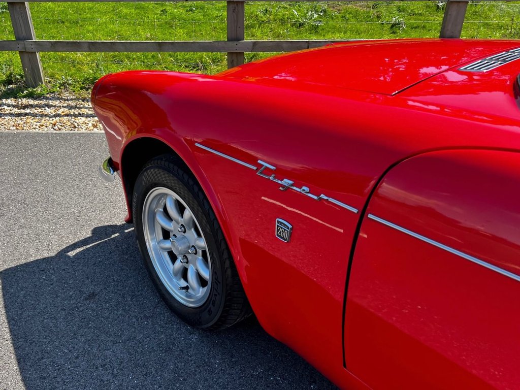 USED 1966 SUNBEAM TIGER Mk1 // 4300cc 260ci V8 // 160bhp // px swap 