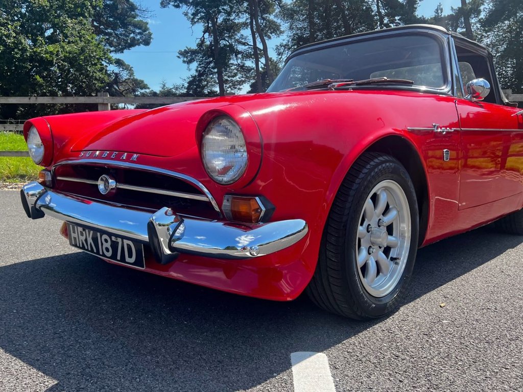 USED 1966 SUNBEAM TIGER Mk1 // 4300cc 260ci V8 // 160bhp // px swap 