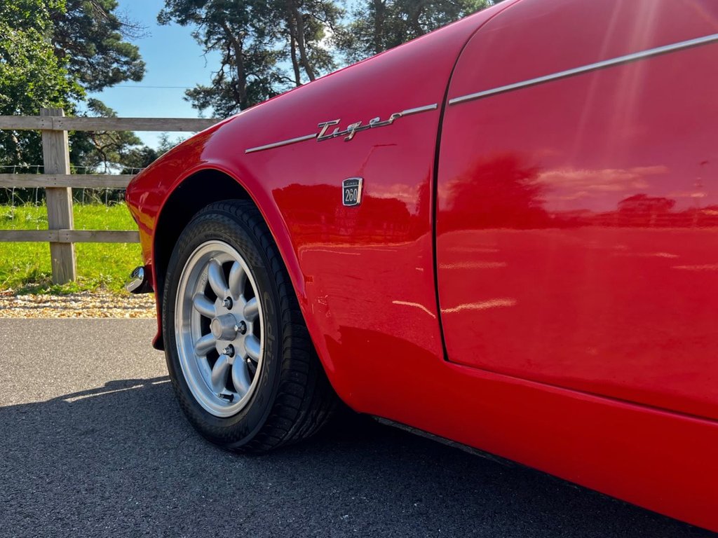 USED 1966 SUNBEAM TIGER Mk1 // 4300cc 260ci V8 // 160bhp // px swap 