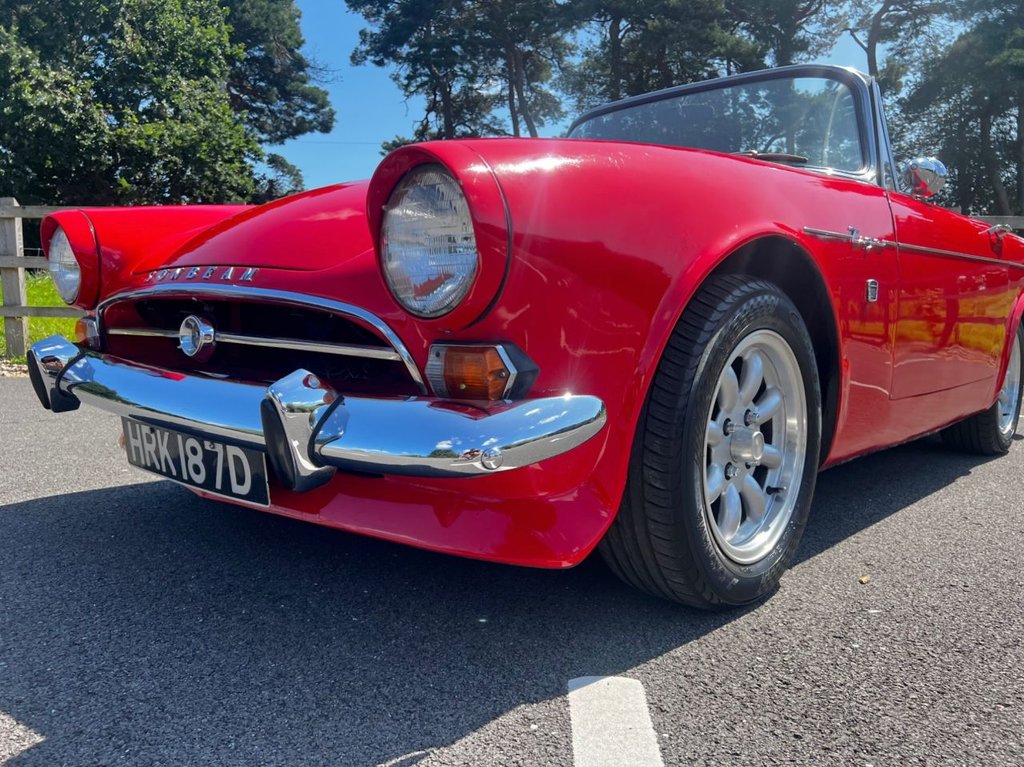 USED 1966 SUNBEAM TIGER Mk1 // 4300cc 260ci V8 // 160bhp // px swap 