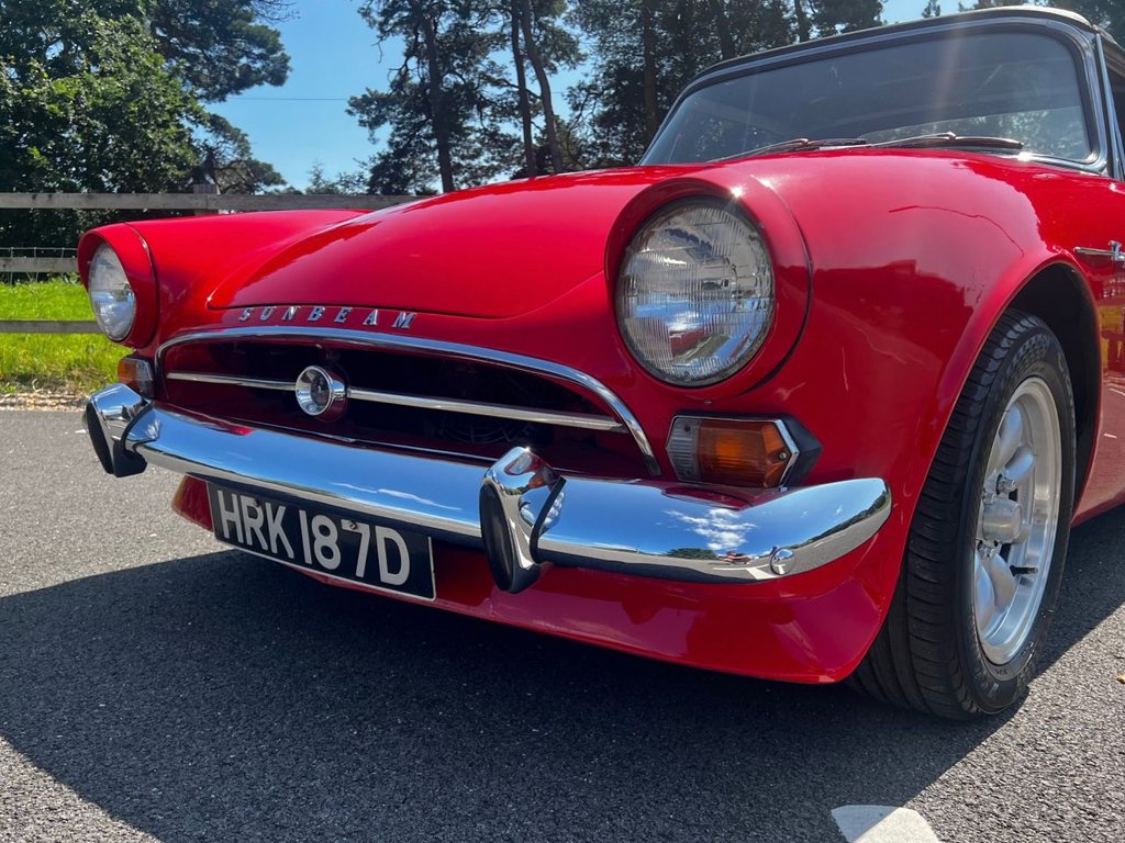 USED 1966 SUNBEAM TIGER Mk1 // 4300cc 260ci V8 // 160bhp // px swap 