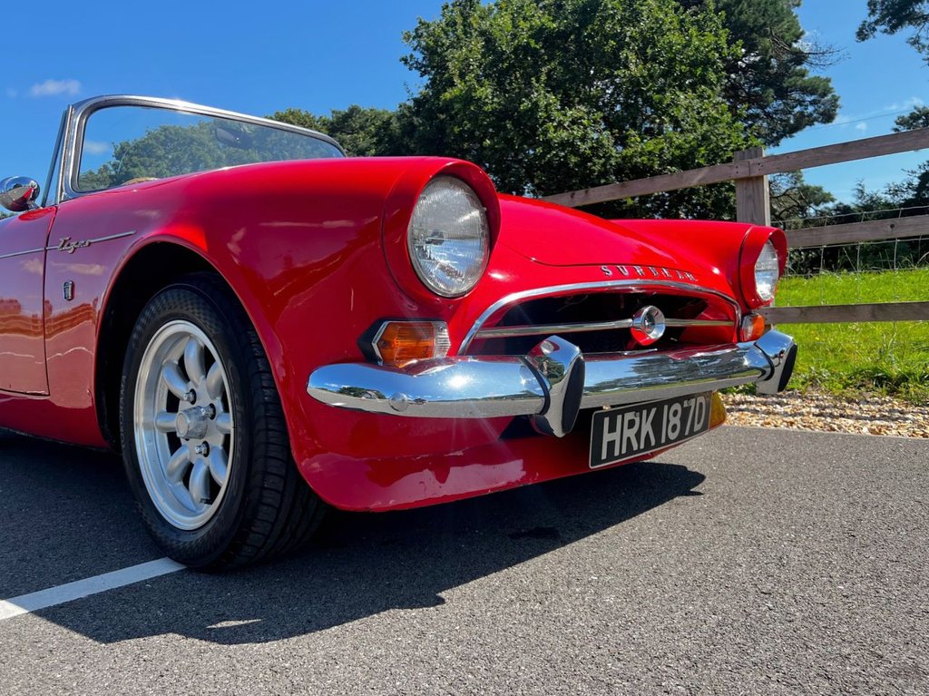 USED 1966 SUNBEAM TIGER Mk1 // 4300cc 260ci V8 // 160bhp // px swap 