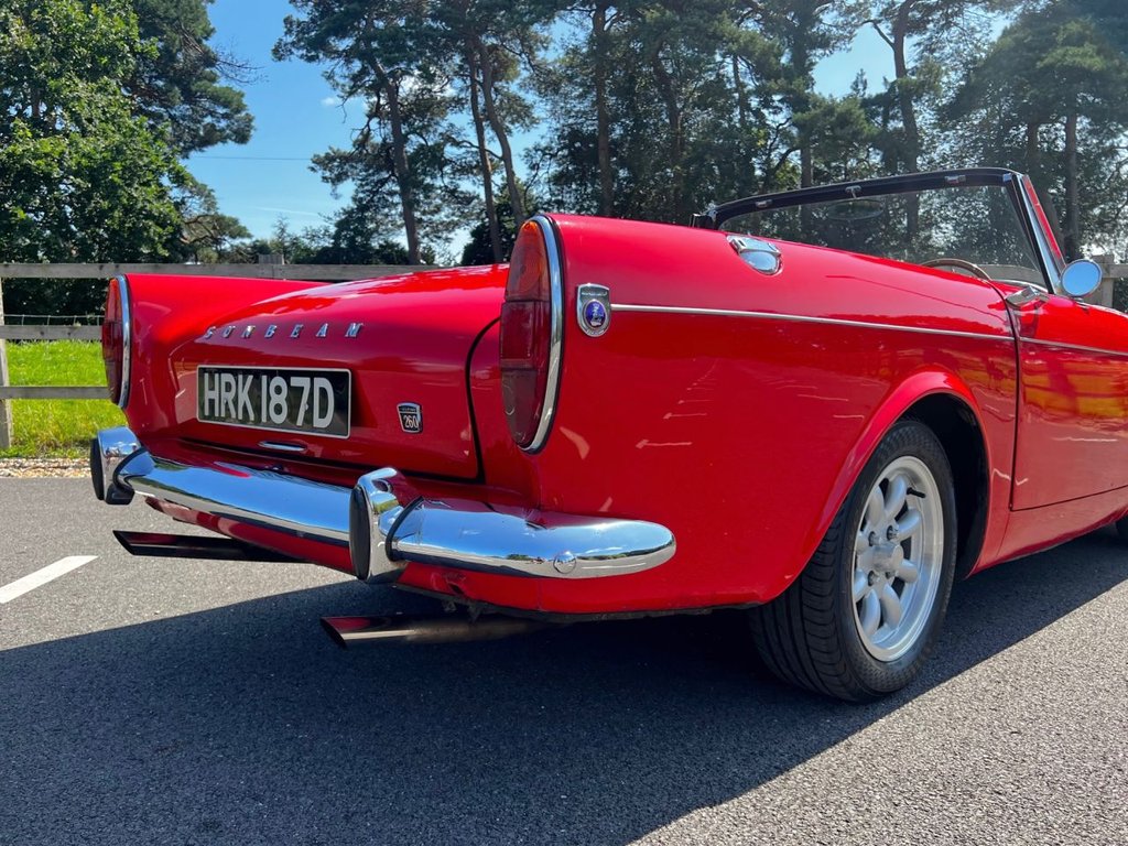 USED 1966 SUNBEAM TIGER Mk1 // 4300cc 260ci V8 // 160bhp // px swap 