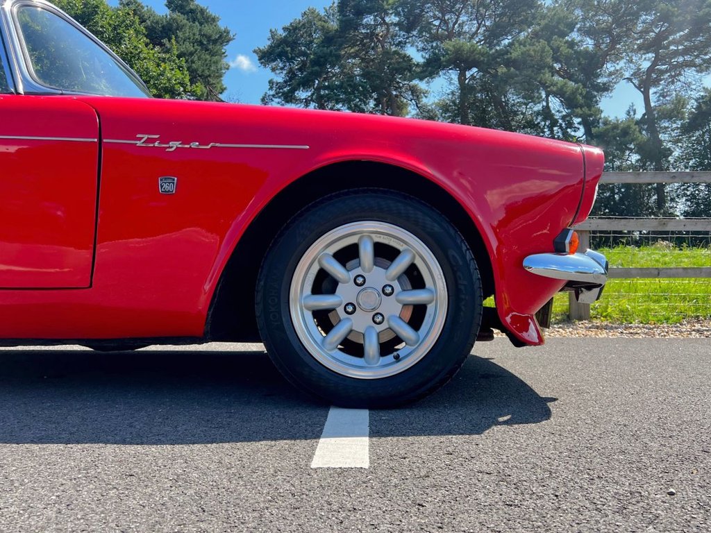USED 1966 SUNBEAM TIGER Mk1 // 4300cc 260ci V8 // 160bhp // px swap 