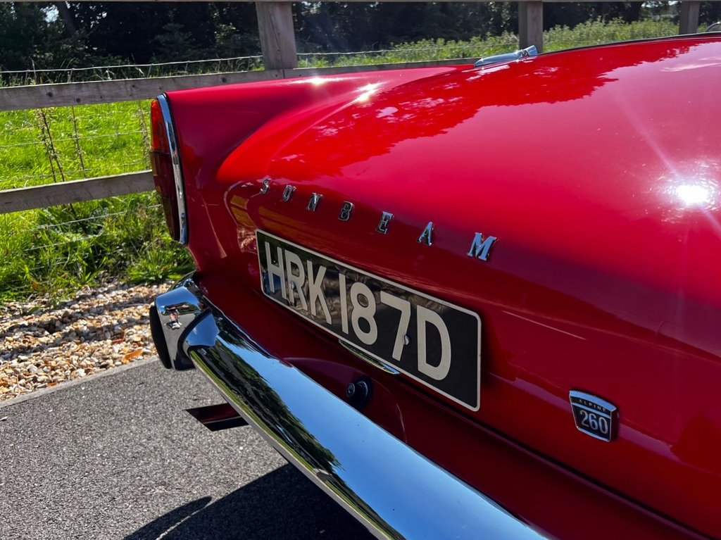 USED 1966 SUNBEAM TIGER Mk1 // 4300cc 260ci V8 // 160bhp // px swap 