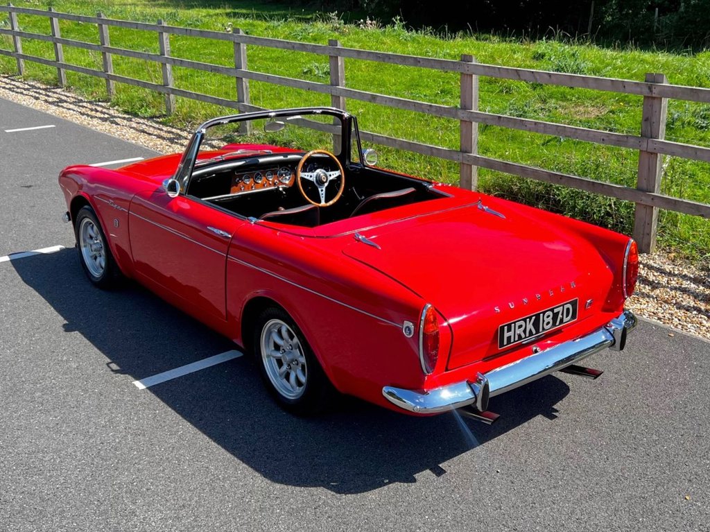 USED 1966 SUNBEAM TIGER Mk1 // 4300cc 260ci V8 // 160bhp // px swap 