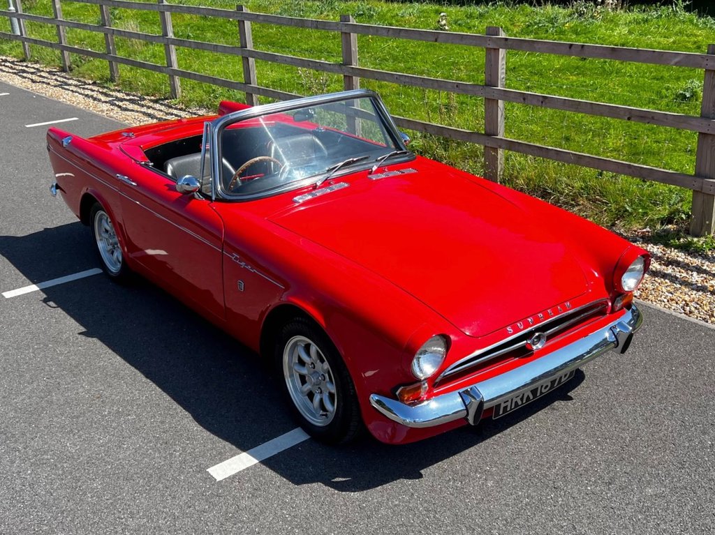 USED 1966 SUNBEAM TIGER Mk1 // 4300cc 260ci V8 // 160bhp // px swap 