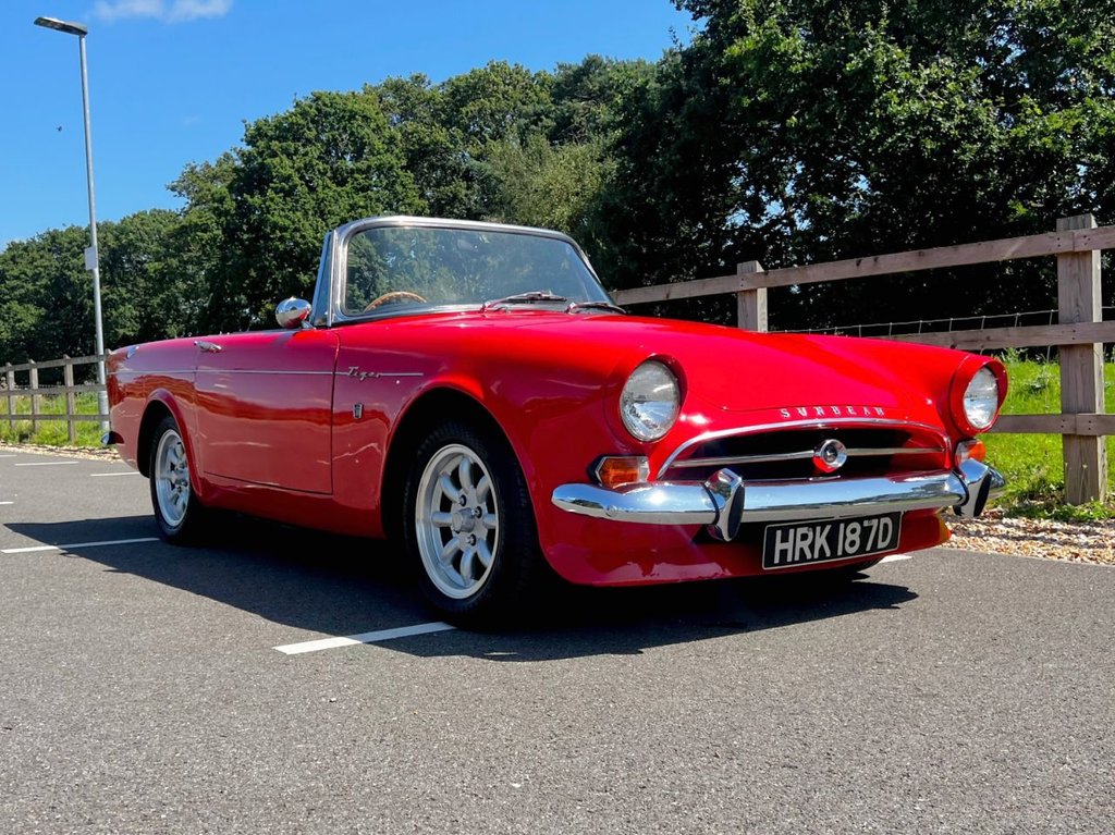 USED 1966 SUNBEAM TIGER Mk1 // 4300cc 260ci V8 // 160bhp // px swap 