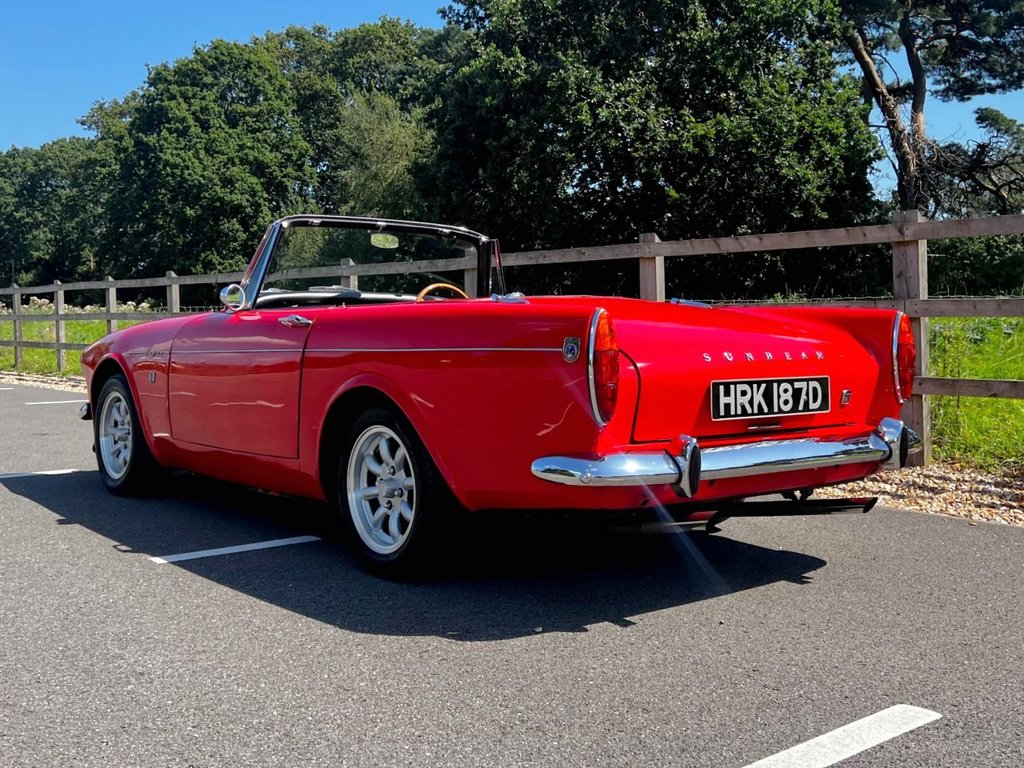 USED 1966 SUNBEAM TIGER Mk1 // 4300cc 260ci V8 // 160bhp // px swap 