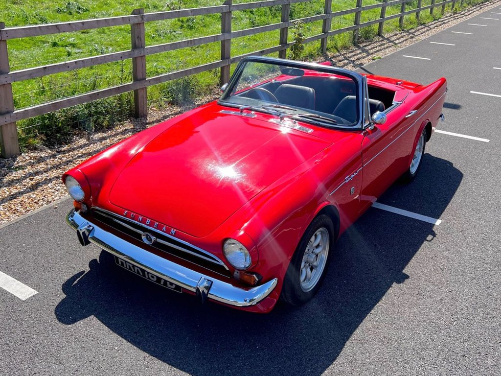 USED 1966 SUNBEAM TIGER Mk1 // 4300cc 260ci V8 // 160bhp // px swap 