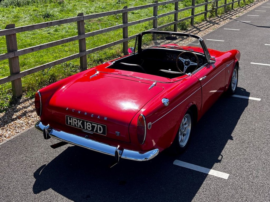 USED 1966 SUNBEAM TIGER Mk1 // 4300cc 260ci V8 // 160bhp // px swap 