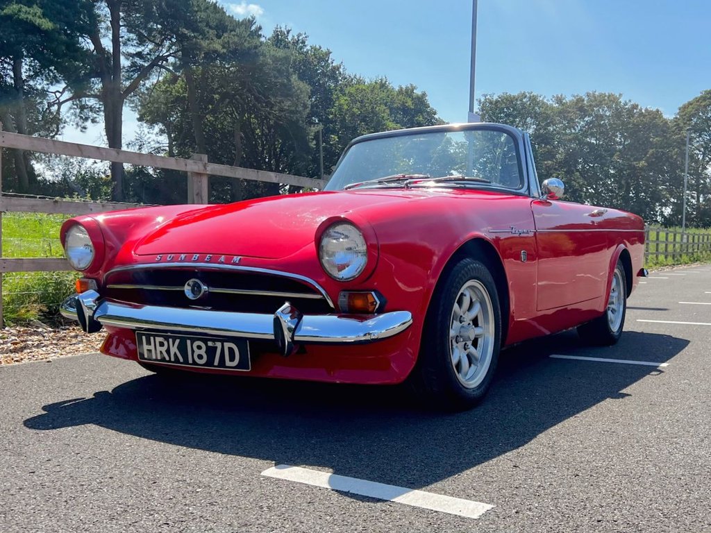 USED 1966 SUNBEAM TIGER Mk1 // 4300cc 260ci V8 // 160bhp // px swap 