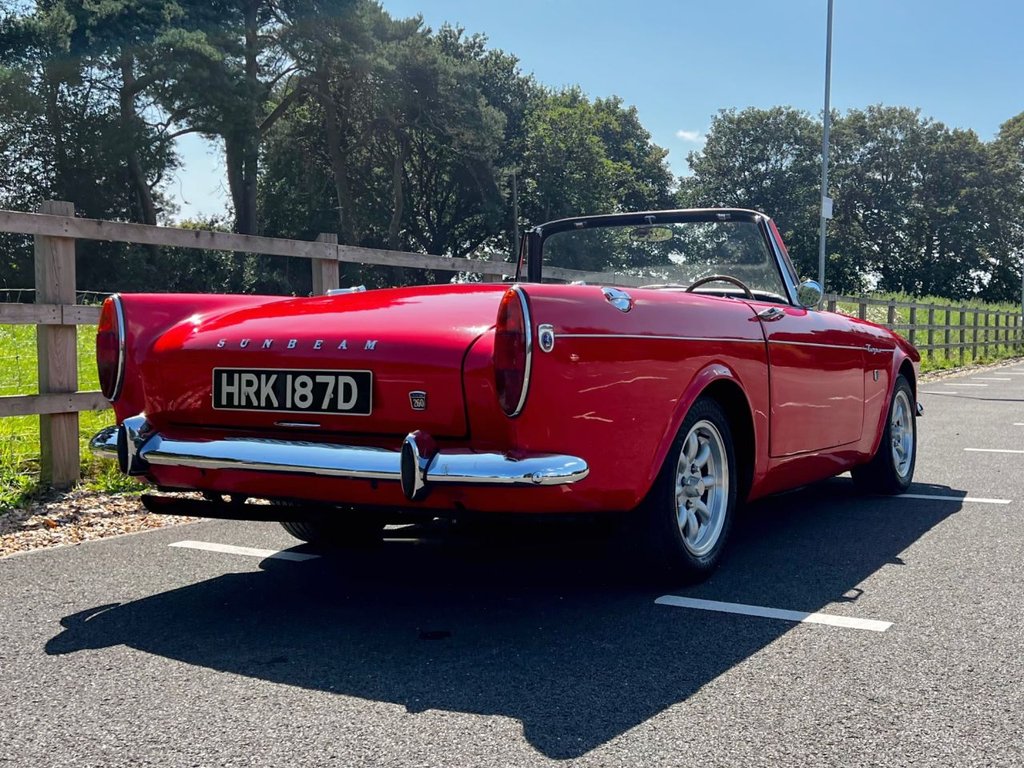 USED 1966 SUNBEAM TIGER Mk1 // 4300cc 260ci V8 // 160bhp // px swap 
