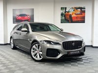 USED 2021 21 JAGUAR XF 2.0 R-DYNAMIC HSE 5d 296 BHP HUD / SOFT CLOSE / COOLED SEAT