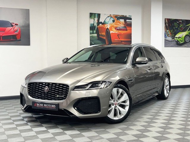 2021 21 Jaguar Xf 2.0 R-DYNAMIC HSE 5d 296 BHP