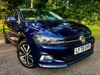 USED 2020 70 VOLKSWAGEN POLO 1.0 UNITED TSI 5d 94 BHP ONLY 18,400 MILES WITH 1 PRIVATE OWNER//FULL VW SERVICE HISTORY//JUST MOT'D AND SERVICED//DISCOVERY SATNAV//HEATED SEATS//VOICE ACTIVATION//CRUISE//+MORE WITH UNITED PACK 94 BHP ONLY 18,400 MILES WITH 1 PRIVATE OWNER//FULL VW SERVICE HISTORY//JUST MOT'D AND SERVICED//DISCOVERY SATNAV//HEATED SEATS//VOICE ACTIVATION//CRUISE//+MORE WITH UNITED PACK