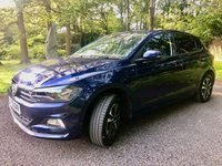 USED 2020 70 VOLKSWAGEN POLO 1.0 UNITED TSI 5d 94 BHP ONLY 18,400 MILES WITH 1 PRIVATE OWNER//FULL VW SERVICE HISTORY//JUST MOT'D AND SERVICED//DISCOVERY SATNAV//HEATED SEATS//VOICE ACTIVATION//CRUISE//+MORE WITH UNITED PACK 94 BHP ONLY 18,400 MILES WITH 1 PRIVATE OWNER//FULL VW SERVICE HISTORY//JUST MOT'D AND SERVICED//DISCOVERY SATNAV//HEATED SEATS//VOICE ACTIVATION//CRUISE//+MORE WITH UNITED PACK