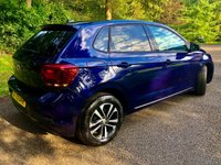 USED 2020 70 VOLKSWAGEN POLO 1.0 UNITED TSI 5d 94 BHP ONLY 18,400 MILES WITH 1 PRIVATE OWNER//FULL VW SERVICE HISTORY//JUST MOT'D AND SERVICED//DISCOVERY SATNAV//HEATED SEATS//VOICE ACTIVATION//CRUISE//+MORE WITH UNITED PACK 94 BHP ONLY 18,400 MILES WITH 1 PRIVATE OWNER//FULL VW SERVICE HISTORY//JUST MOT'D AND SERVICED//DISCOVERY SATNAV//HEATED SEATS//VOICE ACTIVATION//CRUISE//+MORE WITH UNITED PACK