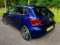 USED 2020 70 VOLKSWAGEN POLO 1.0 UNITED TSI 5d 94 BHP ONLY 18,400 MILES WITH 1 PRIVATE OWNER//FULL VW SERVICE HISTORY//JUST MOT'D AND SERVICED//DISCOVERY SATNAV//HEATED SEATS//VOICE ACTIVATION//CRUISE//+MORE WITH UNITED PACK 94 BHP ONLY 18,400 MILES WITH 1 PRIVATE OWNER//FULL VW SERVICE HISTORY//JUST MOT'D AND SERVICED//DISCOVERY SATNAV//HEATED SEATS//VOICE ACTIVATION//CRUISE//+MORE WITH UNITED PACK