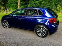USED 2020 70 VOLKSWAGEN POLO 1.0 UNITED TSI 5d 94 BHP ONLY 18,400 MILES WITH 1 PRIVATE OWNER//FULL VW SERVICE HISTORY//JUST MOT'D AND SERVICED//DISCOVERY SATNAV//HEATED SEATS//VOICE ACTIVATION//CRUISE//+MORE WITH UNITED PACK 94 BHP ONLY 18,400 MILES WITH 1 PRIVATE OWNER//FULL VW SERVICE HISTORY//JUST MOT'D AND SERVICED//DISCOVERY SATNAV//HEATED SEATS//VOICE ACTIVATION//CRUISE//+MORE WITH UNITED PACK