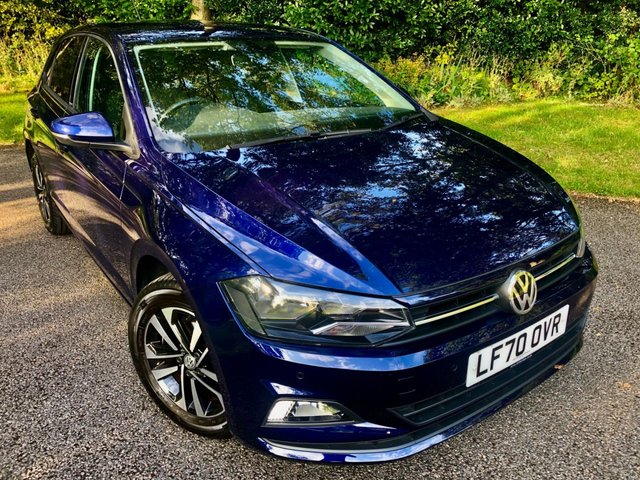 2020 70 Volkswagen Polo 1.0 UNITED TSI 5d 94 BHP ONLY 18,400 MILES WITH 1 PRIVATE OWNER//FULL VW SERVICE HISTORY//JUST MOT'D AND SERVICED//DISCOVERY SATNAV//HEATED SEATS//VOICE ACTIVATION//CRUISE//+MORE WITH UNITED PACK