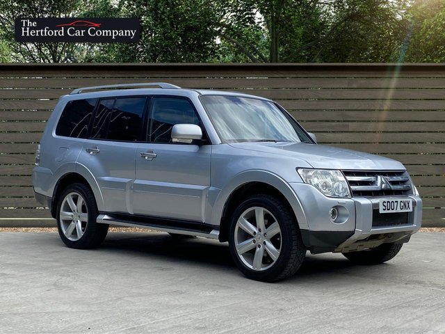 2007 07 Mitsubishi Shogun DIAMOND DI-D LWB
