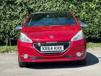 USED 2015 64 PEUGEOT 208 1.6 THP GTI LIMITED EDITION 3d 200 BHP PANORAMIC SUNROOF / SAT NAV