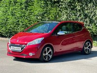 USED 2015 64 PEUGEOT 208 1.6 THP GTI LIMITED EDITION 3d 200 BHP PANORAMIC SUNROOF / SAT NAV