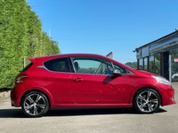 USED 2015 64 PEUGEOT 208 1.6 THP GTI LIMITED EDITION 3d 200 BHP PANORAMIC SUNROOF / SAT NAV