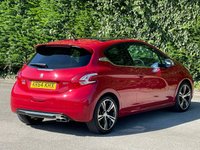 USED 2015 64 PEUGEOT 208 1.6 THP GTI LIMITED EDITION 3d 200 BHP PANORAMIC SUNROOF / SAT NAV