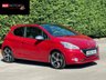 USED 2015 64 PEUGEOT 208 1.6 THP GTI LIMITED EDITION 3d 200 BHP PANORAMIC SUNROOF / SAT NAV