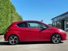 USED 2015 64 PEUGEOT 208 1.6 THP GTI LIMITED EDITION 3d 200 BHP PANORAMIC SUNROOF / SAT NAV
