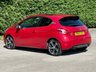 USED 2015 64 PEUGEOT 208 1.6 THP GTI LIMITED EDITION 3d 200 BHP PANORAMIC SUNROOF / SAT NAV