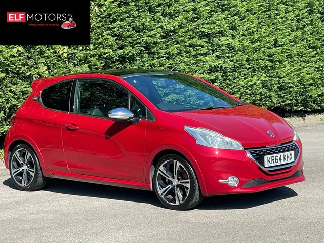 2015 64 Peugeot 208 1.6 THP GTI LIMITED EDITION 3d 200 BHP