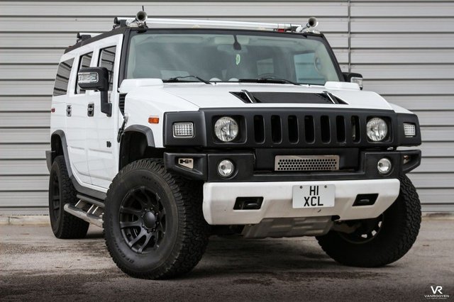 2008 H HUMMER H2 6.0 AUTO 5d 325 BHP 