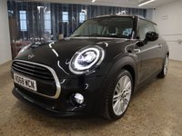USED 2018 68 MINI HATCH COOPER 1.5 COOPER 3d 134 BHP STUNNING CONDITION WITH FABULOUS FACTORY EXTRAS MAKE THIS THE MINI TO BUY