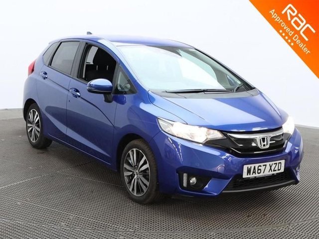 2017 67 Honda Jazz 1.3 I-VTEC EX 5d 101 BHP
