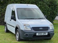 USED 2011 61 FORD TRANSIT CONNECT 1.8 T230 HR 90 BHP 