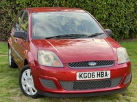 USED 2006 06 FORD FIESTA 1.4 STYLE CLIMATE 16V 5d 78 BHP 