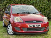 USED 2006 06 FORD FIESTA 1.4 STYLE CLIMATE 16V 5d 78 BHP 