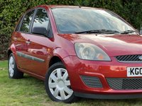 USED 2006 06 FORD FIESTA 1.4 STYLE CLIMATE 16V 5d 78 BHP 