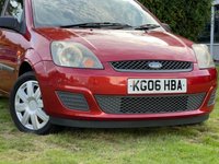 USED 2006 06 FORD FIESTA 1.4 STYLE CLIMATE 16V 5d 78 BHP 
