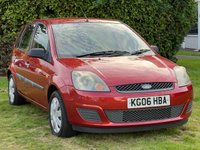USED 2006 06 FORD FIESTA 1.4 STYLE CLIMATE 16V 5d 78 BHP 